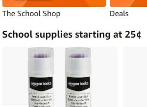 Back To School Supply Deals