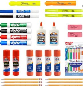 Sharpie supplies 